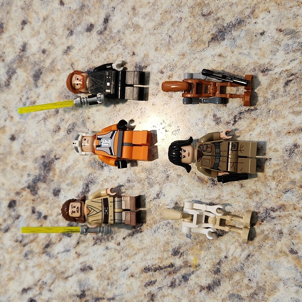 Lego Star Wars Minifig Lot #16